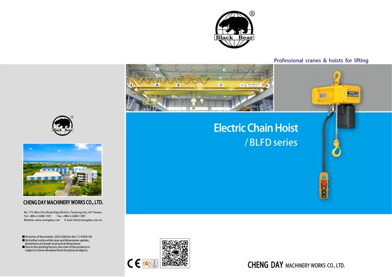 Electric Chain Hoist -BLFD series